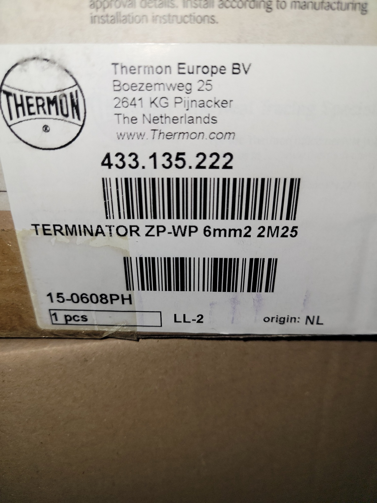 Соединительная коробка Terminator ZP-WP (производитель Thermon)