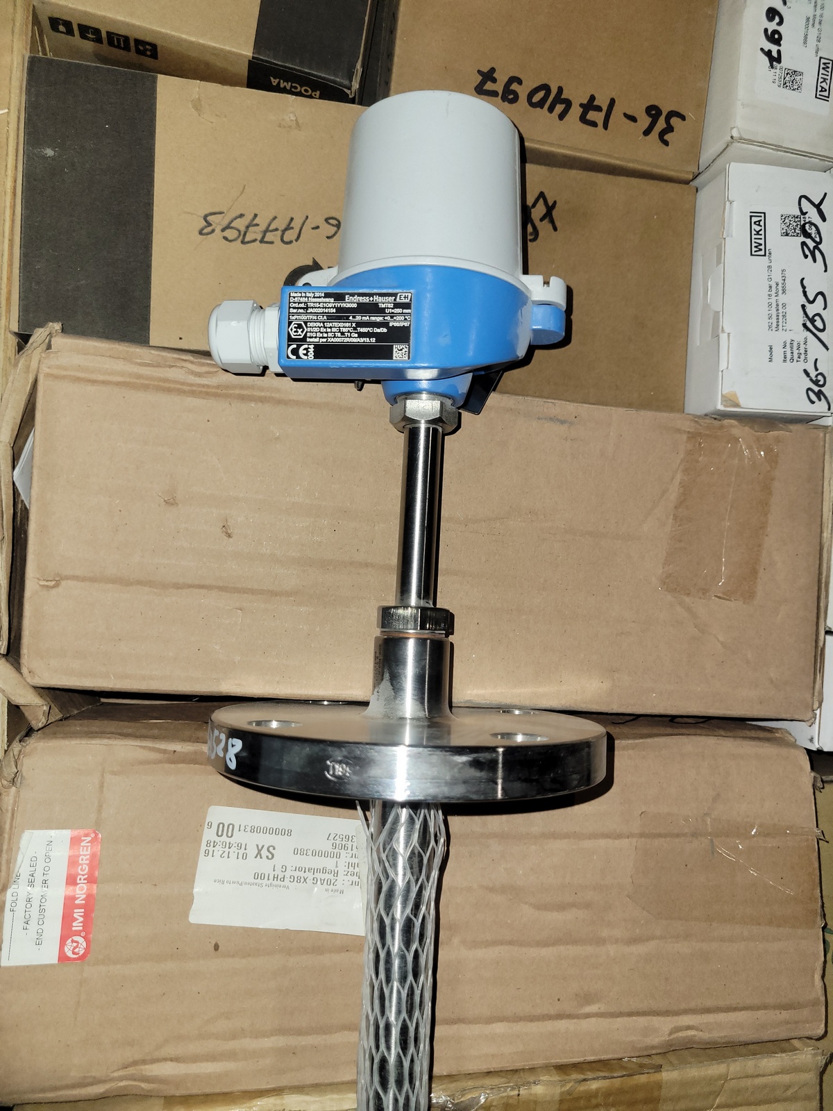 Термопреобразователь Endress+Hauser D-87484 TR15 0...+200C