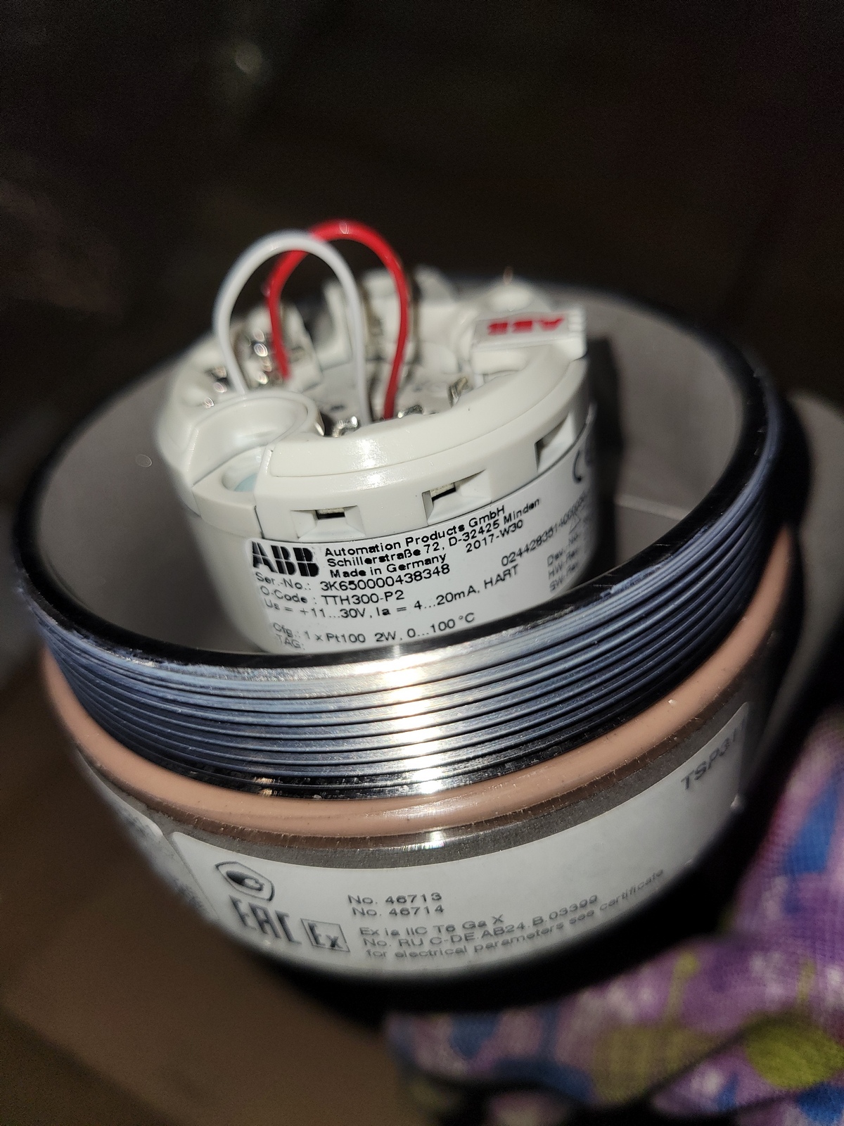 Термопреобразователь ABB TSP311-P2