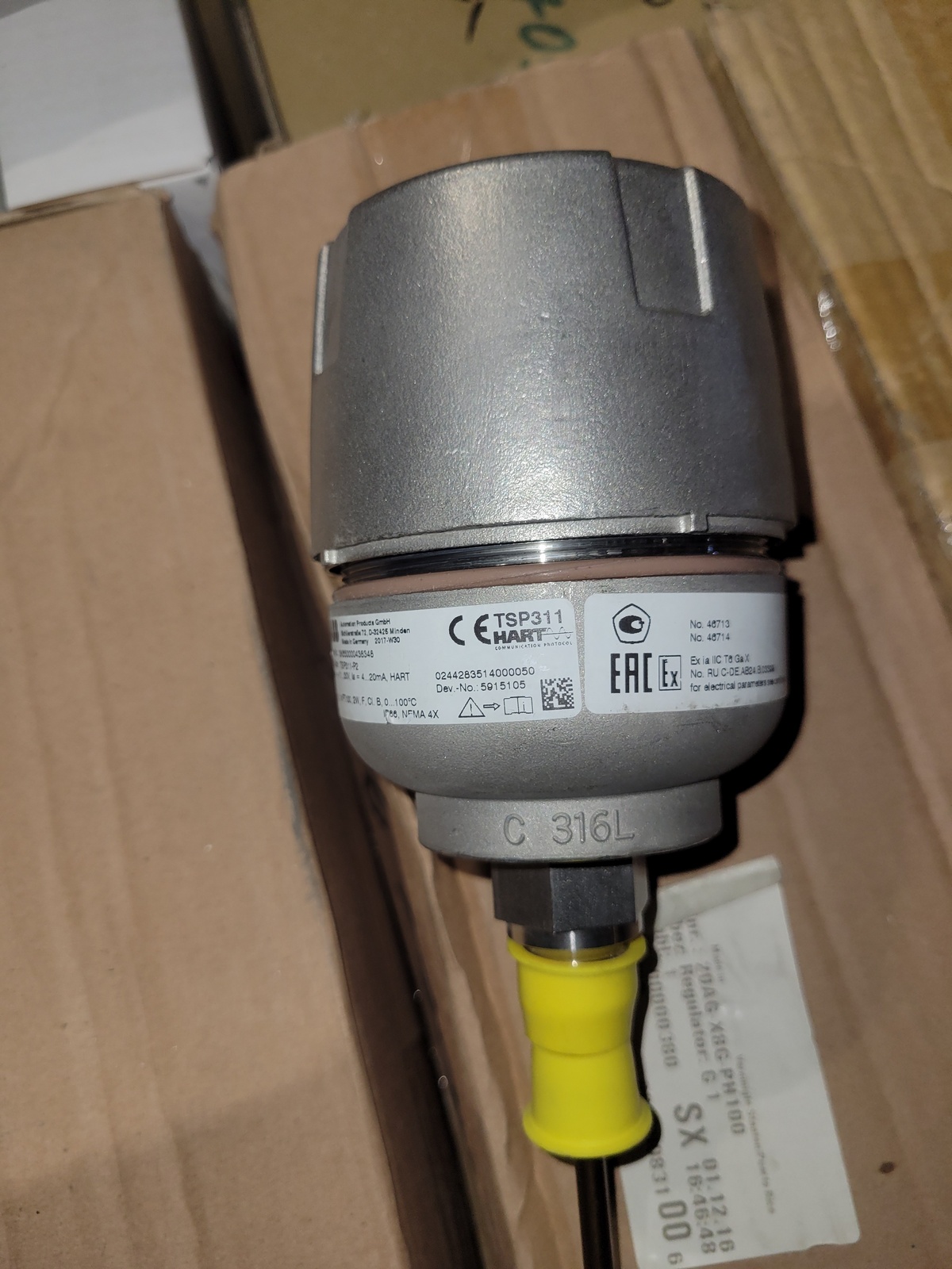 Термопреобразователь ABB TSP311-P2