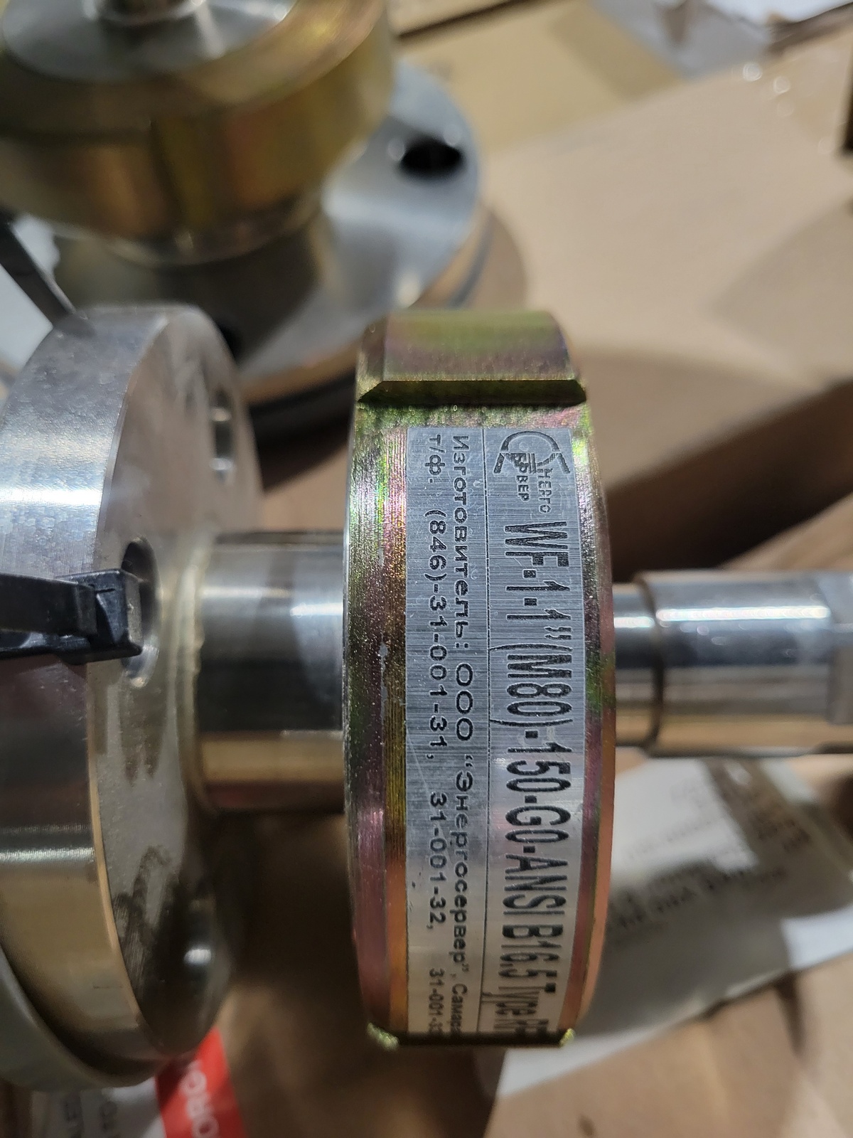 Манометр в комплекте ТМ-521P