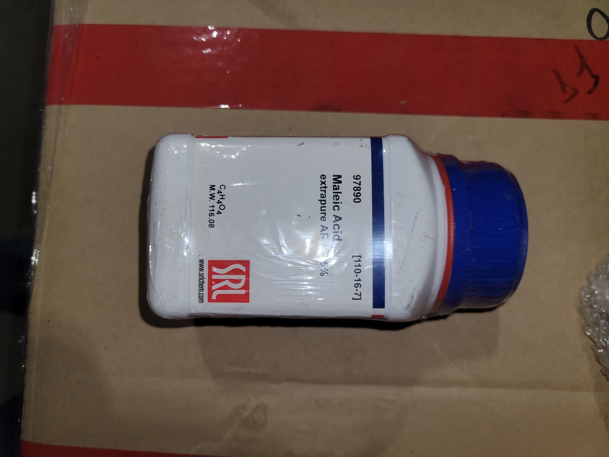 Кислота малеиновая 99,5% CDH 568600, 500 г CAS 110-16-7