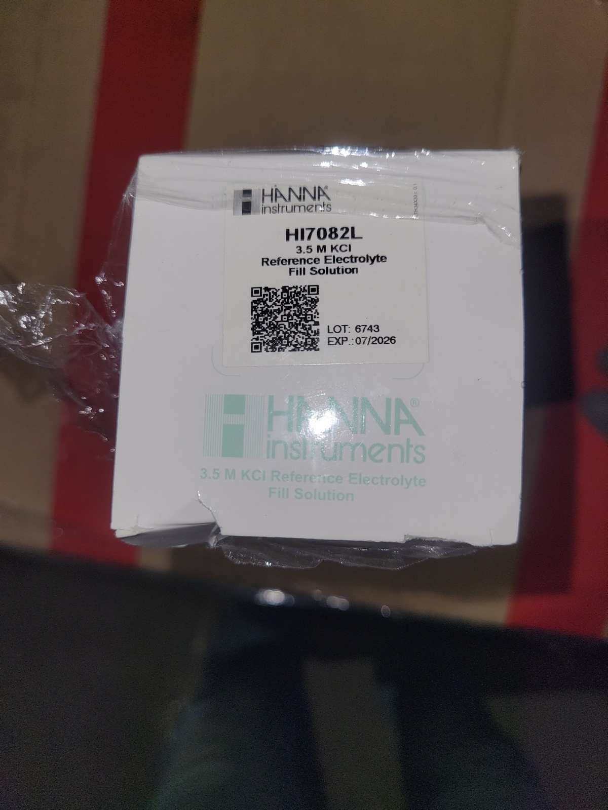 Раствор HANNA, 460 мл (HI7082L)