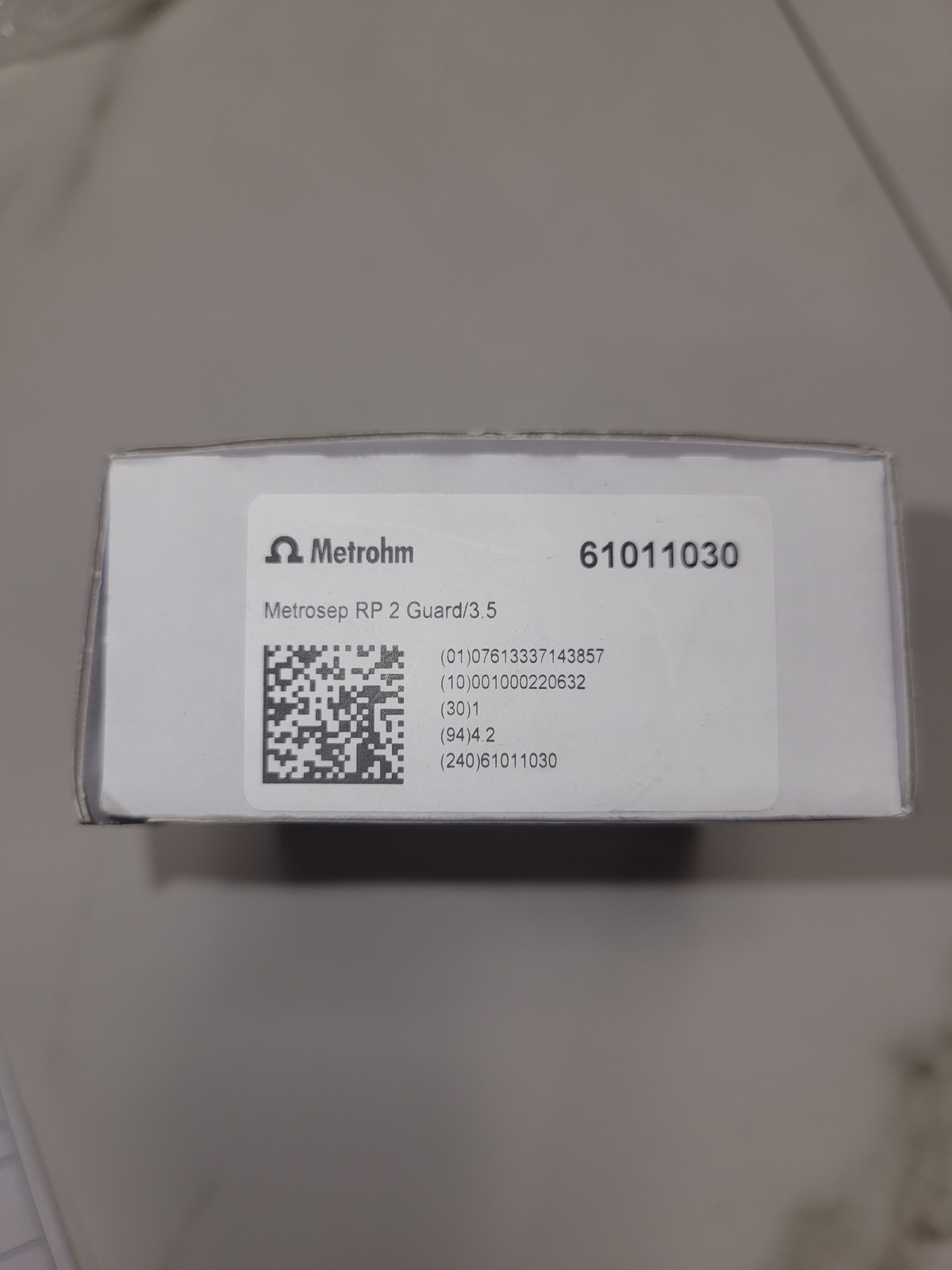 Предколонка Metrohm Metrosep RP2 Guard/3.5 (6.1011.030)