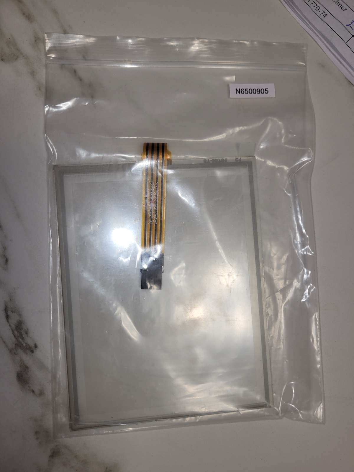 Экран сенсорный хроматографа Perkin Elmer Clarus 580