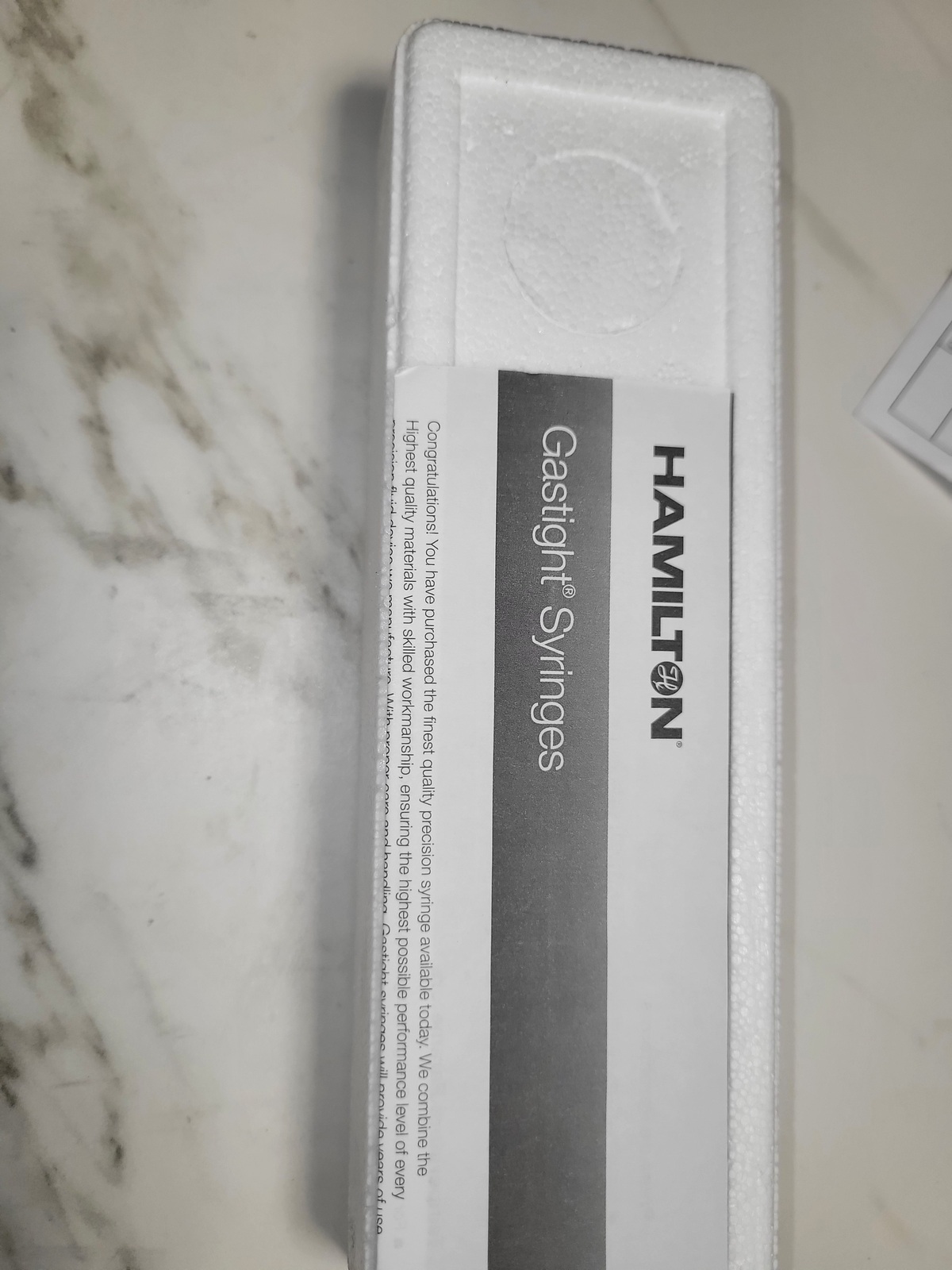 Шприц Hamilton 1005 5 мл (7651-01)
