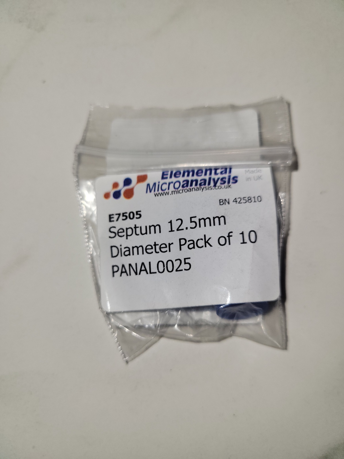 Септа Trace Elemental Parts 12 мм, 10 шт (CON101400)