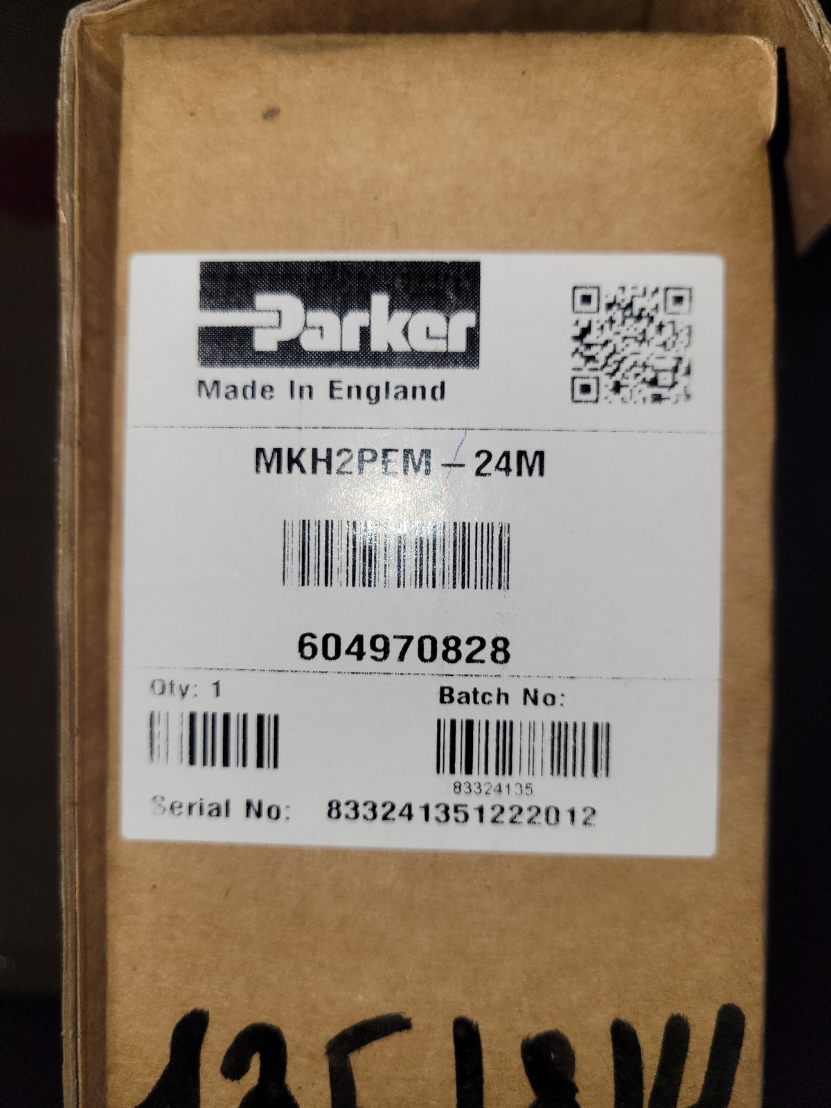 Комплект на 24 месяца обслуживания генераторов Parker (MKH2PEM-24M)