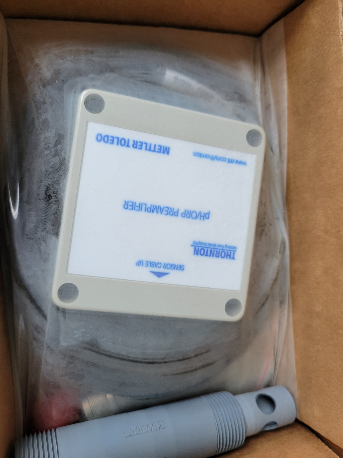 Mittler Toledo pH Amplifiler 1200-xx pH/ORP Preamplifiers