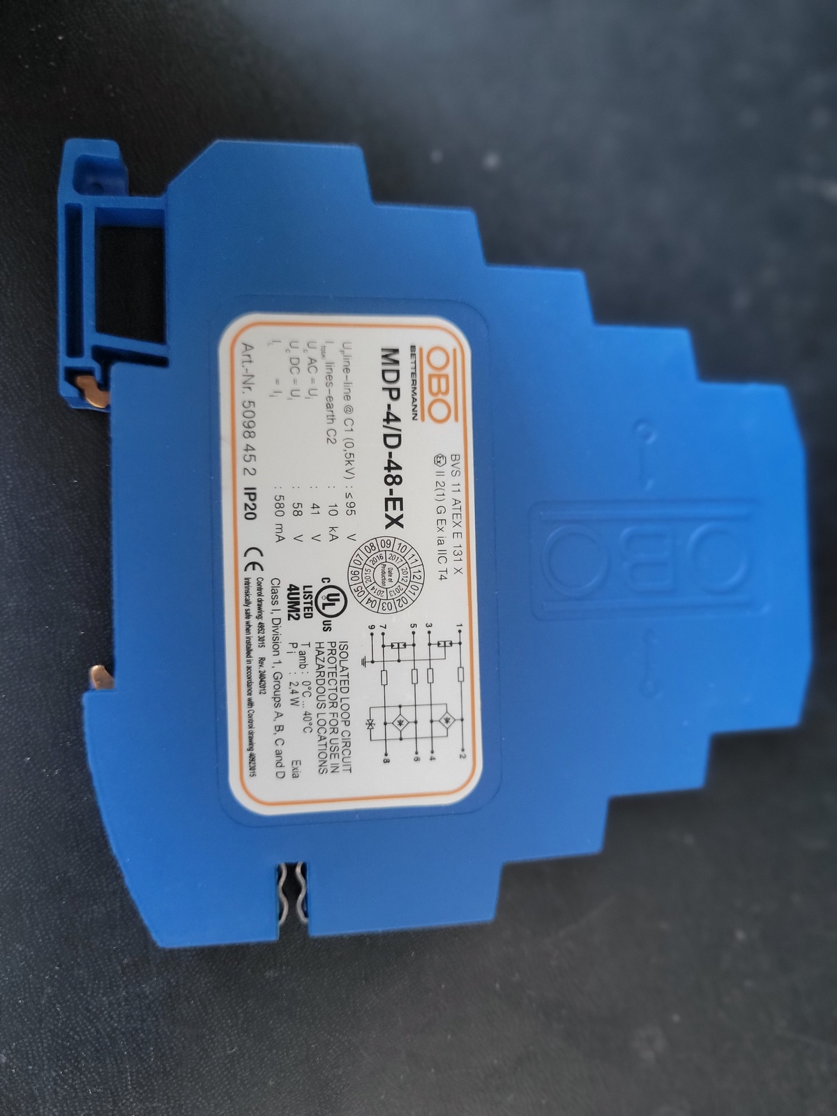 Устройство защиты УЗИП OBO Bettermann (MDP-4 D-48-T)
