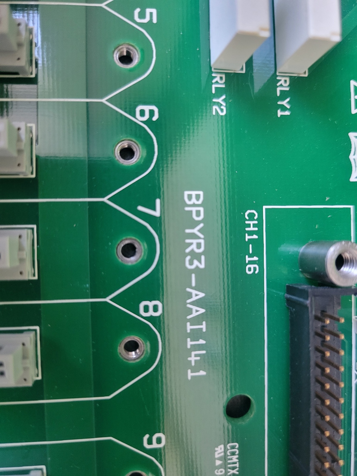 Плата объединительная MTL Instruments BPYR3-AAI141