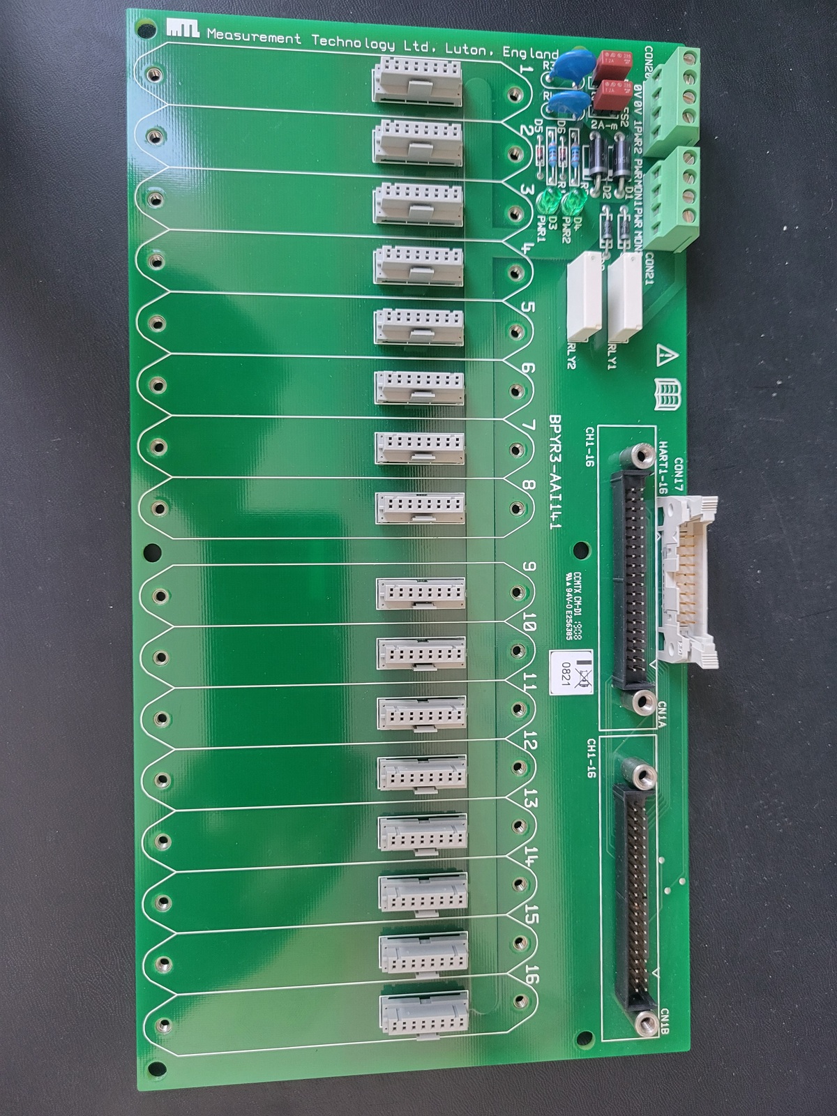 Плата объединительная MTL Instruments BPYR3-AAI141