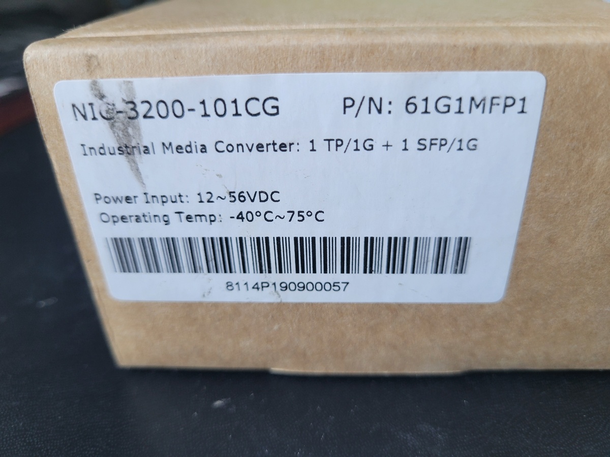 Медиаконвертер NSGate NIC-3200-101CG (61G1CFP1)