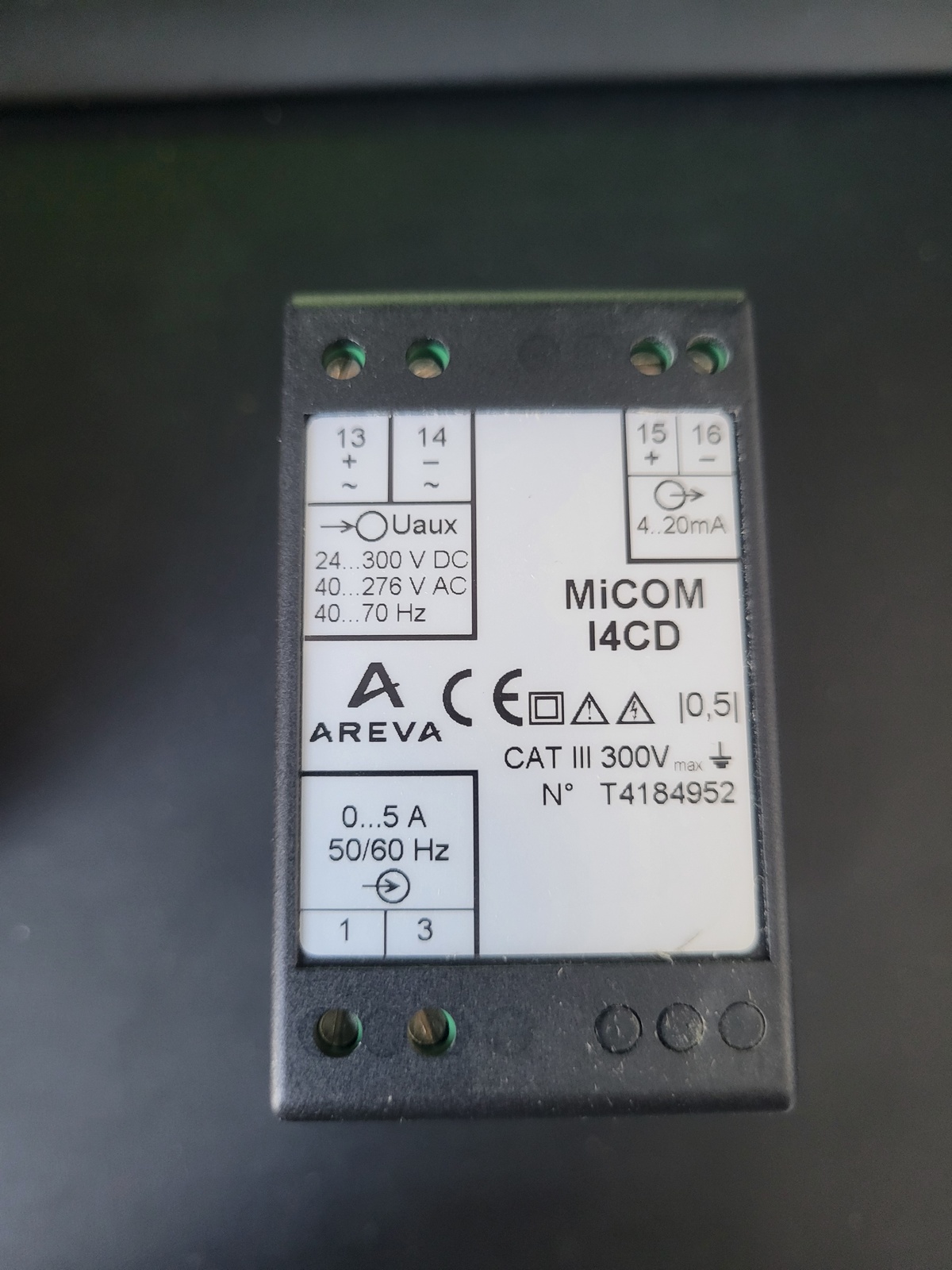 Преобразователь напряжения MICOM L4CDFUO