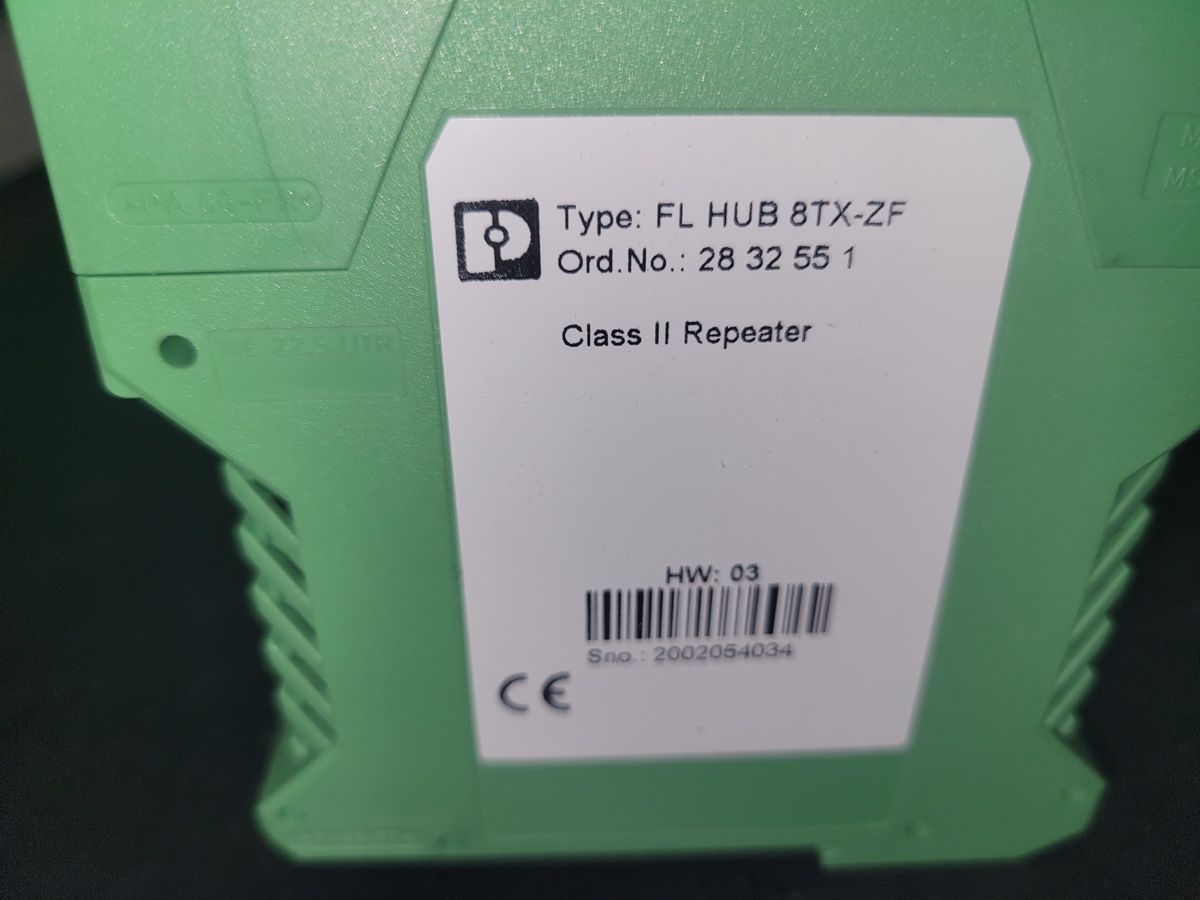 Концентратор Phoenix HUB 8TX-ZF