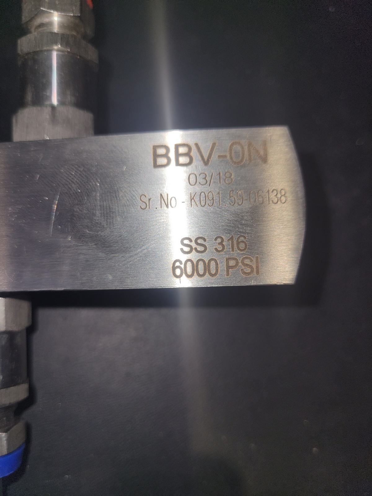 Блок клапанный DWYER BBV-0N