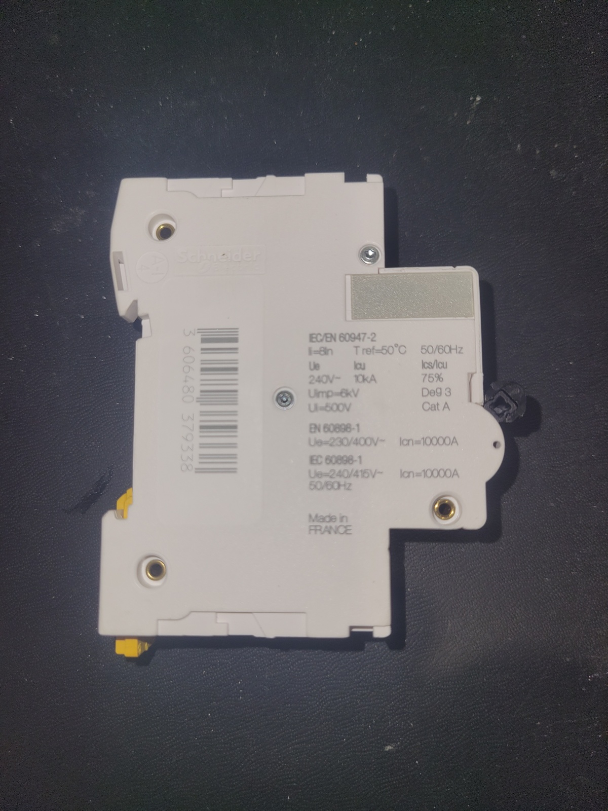 Выключатель автоматический Schneider Electric 1P A125А (A9N18359)