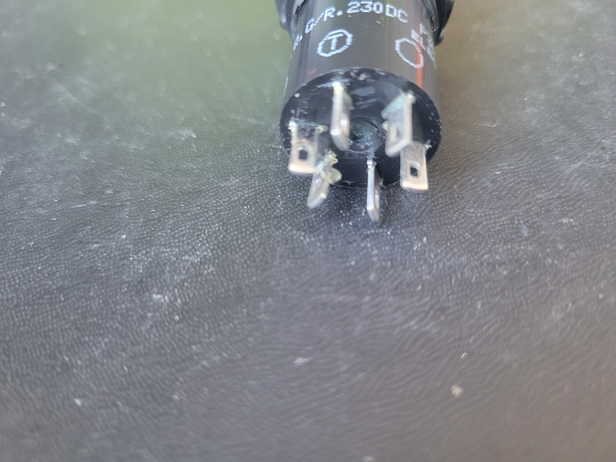 Индикатор положения WEIGEL SUS-01-T-G/R-230DC P30